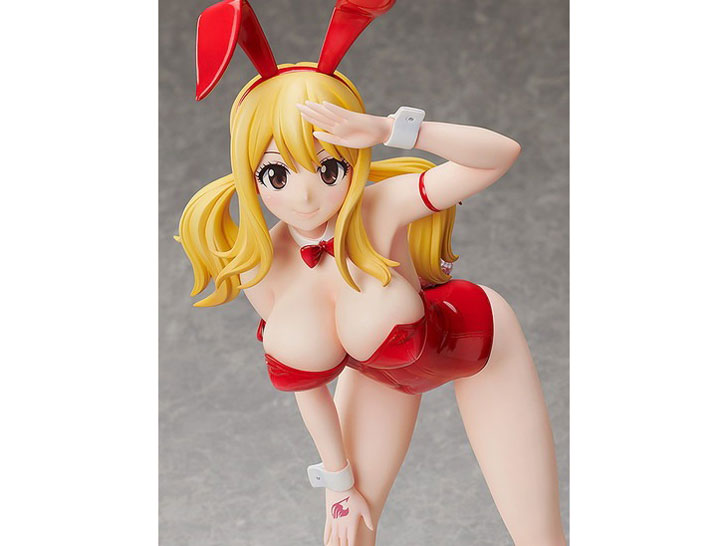 TV�A�j�� FAIRY TAIL 1/4 ���[�V�B�E�n�[�g�t�B���A �����o�j�[Ver.