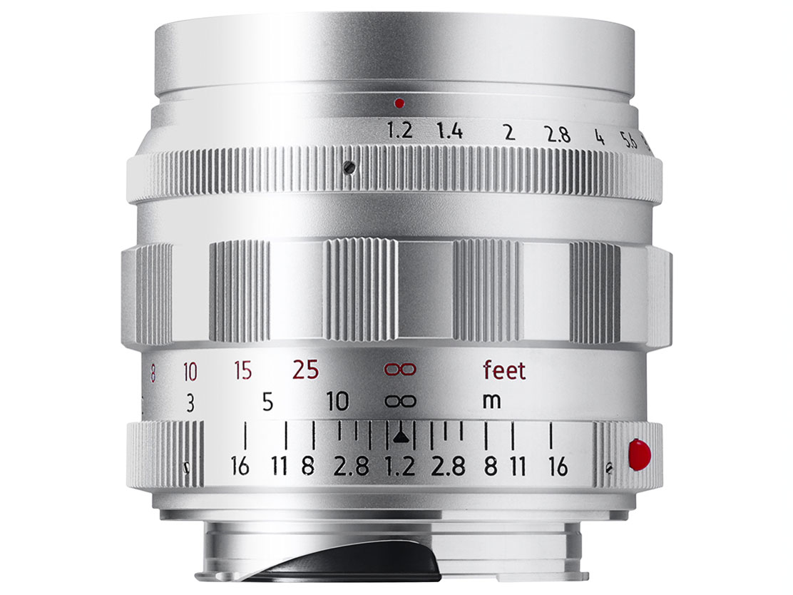 M NOCTILUCENT 50mm f/1.2 ASPH. [�V���o�[�N���[��] �̐��i�摜