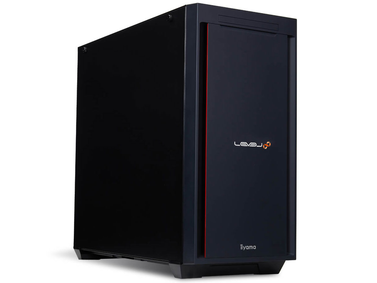 LEVEL-R7X7-LCR79X-UL2X Ryzen 9 7900X/32GB������/1TB NVMe M.2 SSD/RTX 4070Ti/800W �̐��i�摜