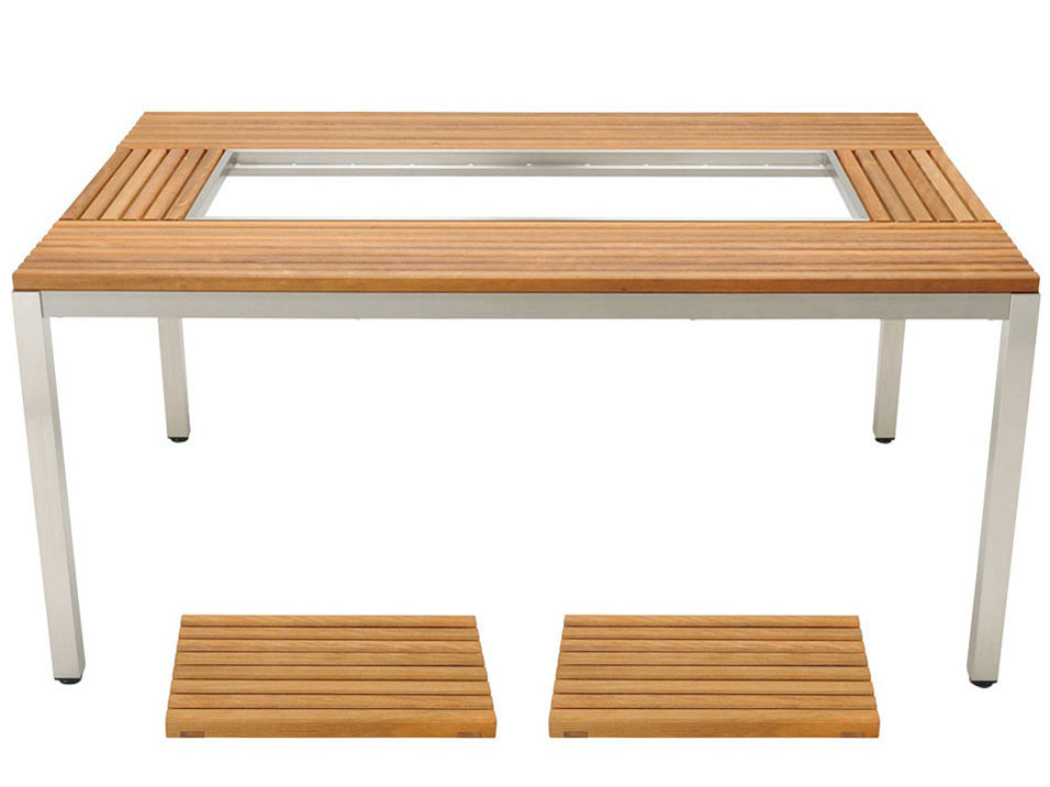 �K�[�f�����j�b�g�e�[�u�� �E�b�h�g�b�v�Z�b�g GF-015 �̐��i�摜