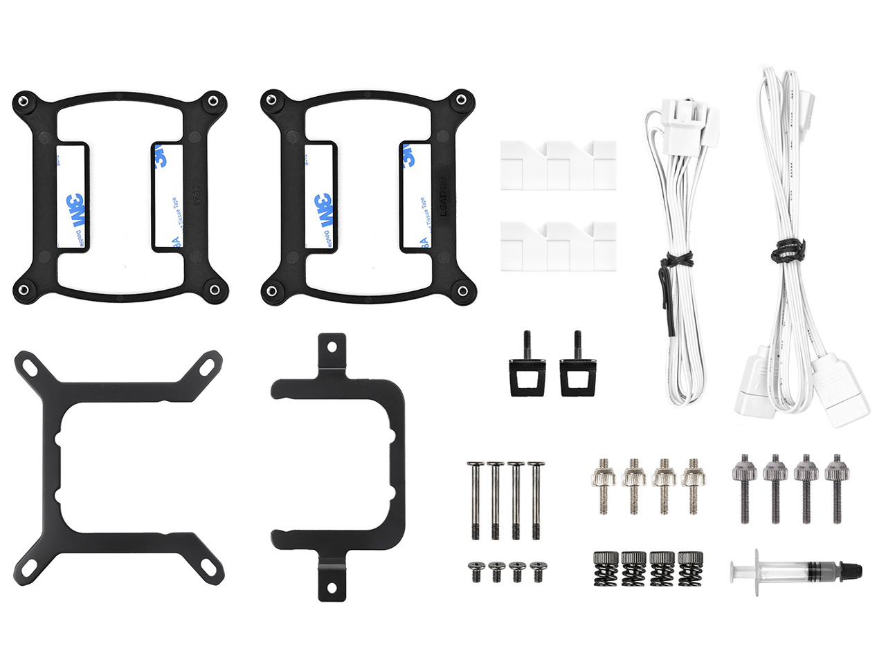TH120 ARGB Sync V2 Snow CL-W363-PL12SW-A [�z���C�g]