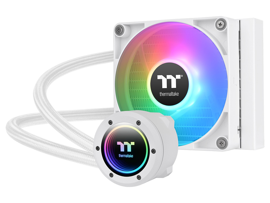 TH120 ARGB Sync V2 Snow CL-W363-PL12SW-A [�z���C�g] �̐��i�摜