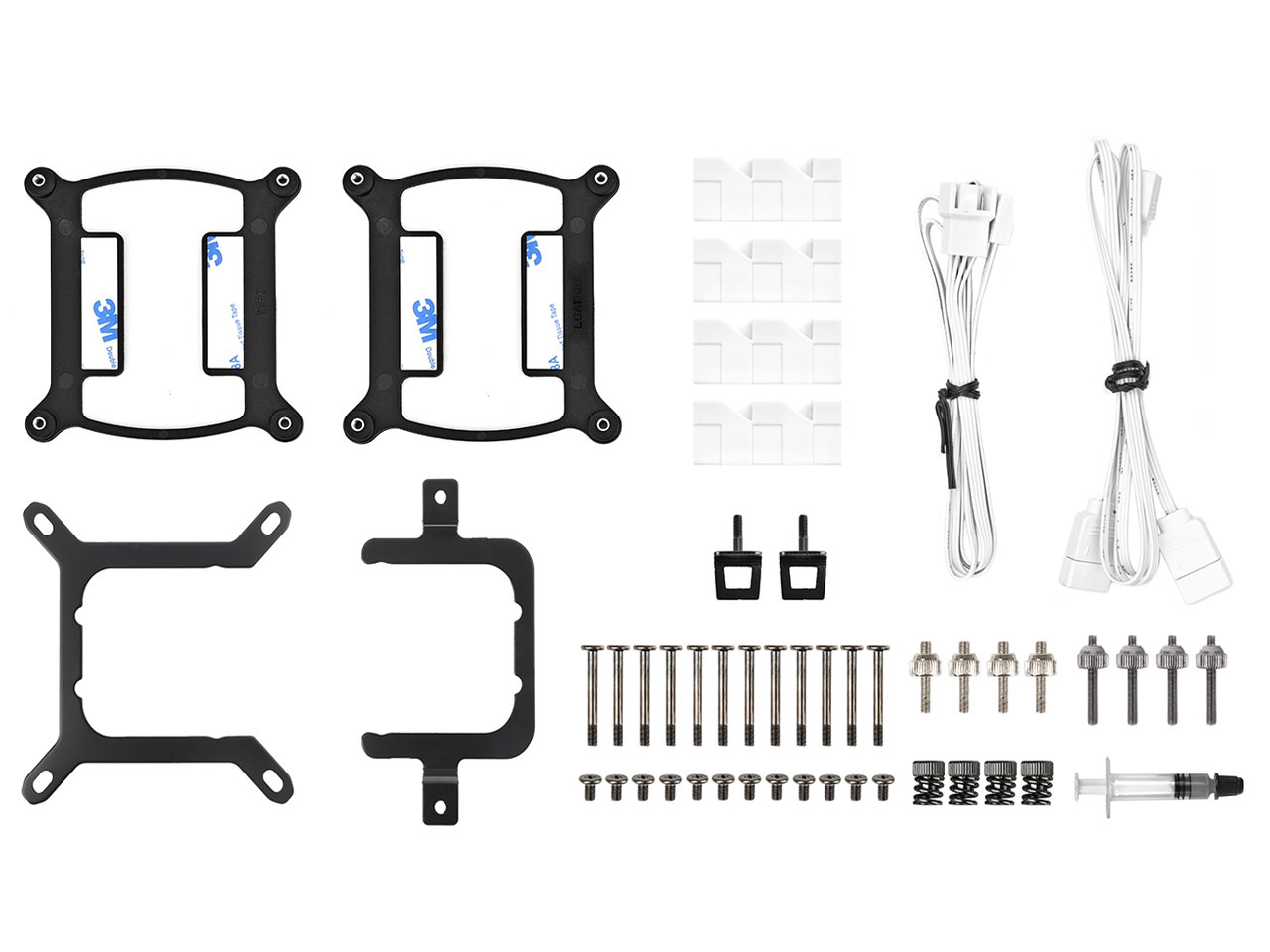TH360 ARGB Sync V2 Snow CL-W365-PL12SW-A [�z���C�g]