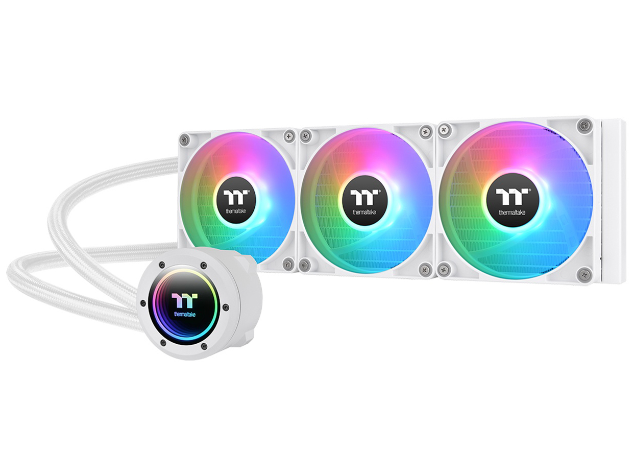 TH360 ARGB Sync V2 Snow CL-W365-PL12SW-A [�z���C�g] �̐��i�摜