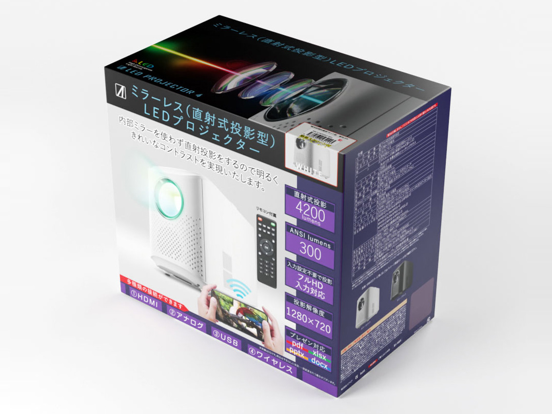 MS-PJHD04 WH [White]