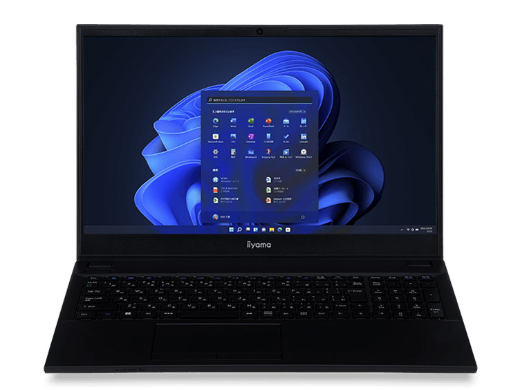 SOLUTION-15FH125-i3-UHEX-D Core i3 1315U/8GB������/500GB NVMe M.2 SSD/15�C���` �̐��i�摜