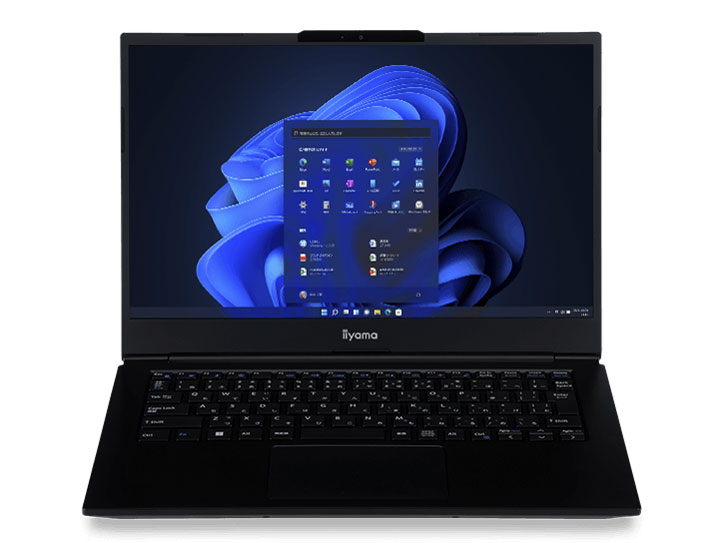 SOLUTION-14FH124-i5-UXSX Core i5 1335U/16GB������/500GB NVMe M.2 SSD/14�C���` �̐��i�摜