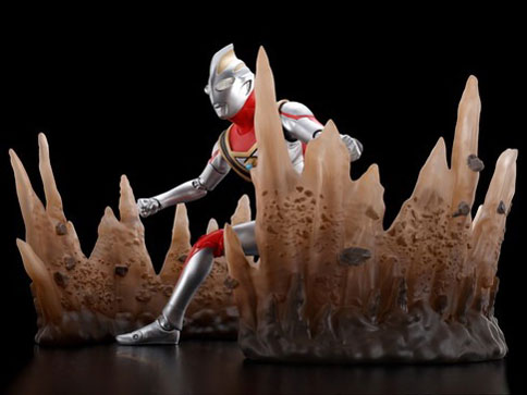S.H.Figuarts(�^�������@) �E���g���}���K�C�A(V2) �G�t�F�N�g�p�[�c�Z�b�g
