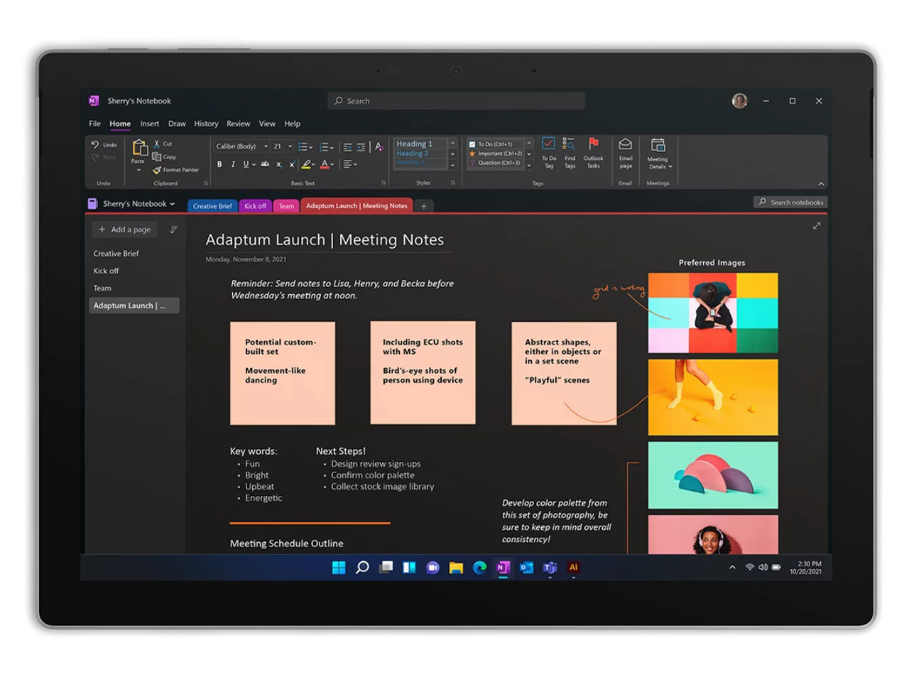 Surface Pro 7+ 1NC-00013 [�v���`�i] �̐��i�摜