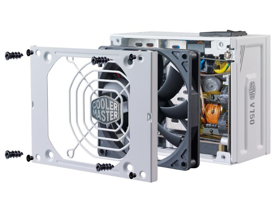 V SFX Gold 750 ATX 3.0 White Edition MPY-7501-SFHAGV-3WJ