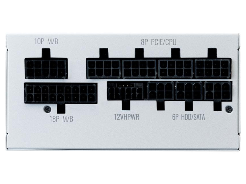 V SFX Gold 850 ATX 3.0 White Edition MPY-8501-SFHAGV-3WJ