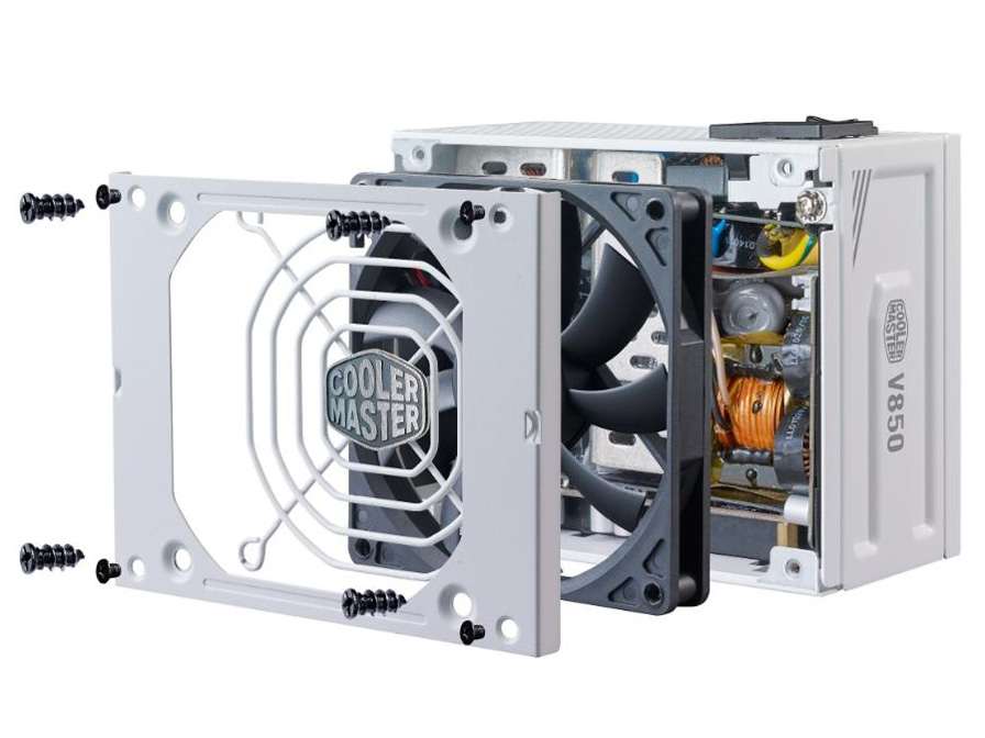 V SFX Gold 850 ATX 3.0 White Edition MPY-8501-SFHAGV-3WJ