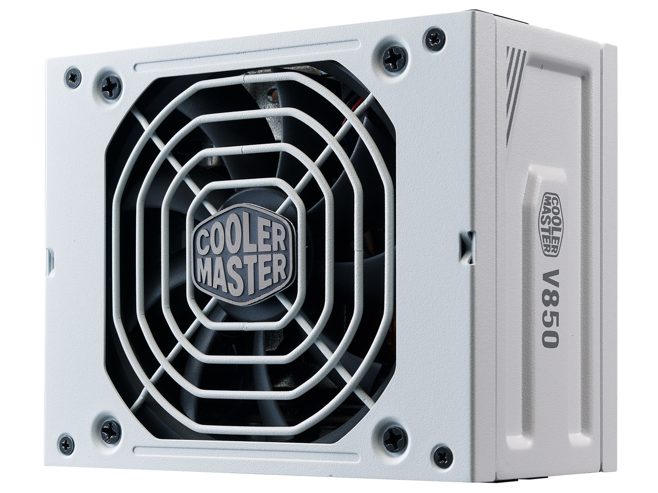 V SFX Gold 850 ATX 3.0 White Edition MPY-8501-SFHAGV-3WJ �̐��i�摜