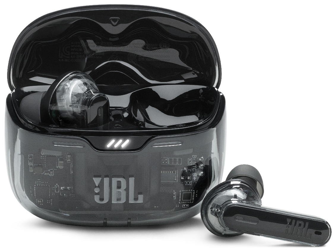 【新品未開封品】JBL TUNE BEAM GHOST ホワイト JBL Tune Beam Ghost Edition | True wireless Noise Cancelling
