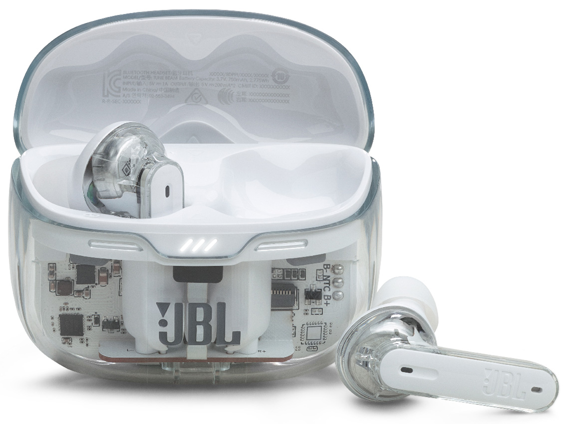 JBL Tune Beam Ghost Edition ブラック JBL Tune Beam Ghost Edition | True wireless Noise Cancelling