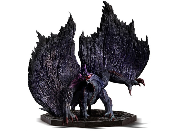 CAPCOM FIGURE BUILDER CUBE MONSTER HUNTER ���I�� �S�A�E�}�K�� �̐��i�摜