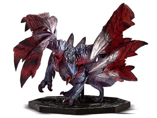 CAPCOM FIGURE BUILDER CUBE MONSTER HUNTER ����q�s�̃o���t�@���N �̐��i�摜