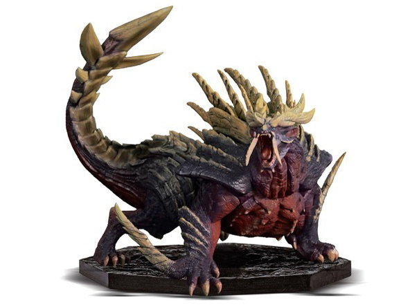 CAPCOM FIGURE BUILDER CUBE MONSTER HUNTER ���՗� �}�K�C�}�K�h(�{����) �̐��i�摜