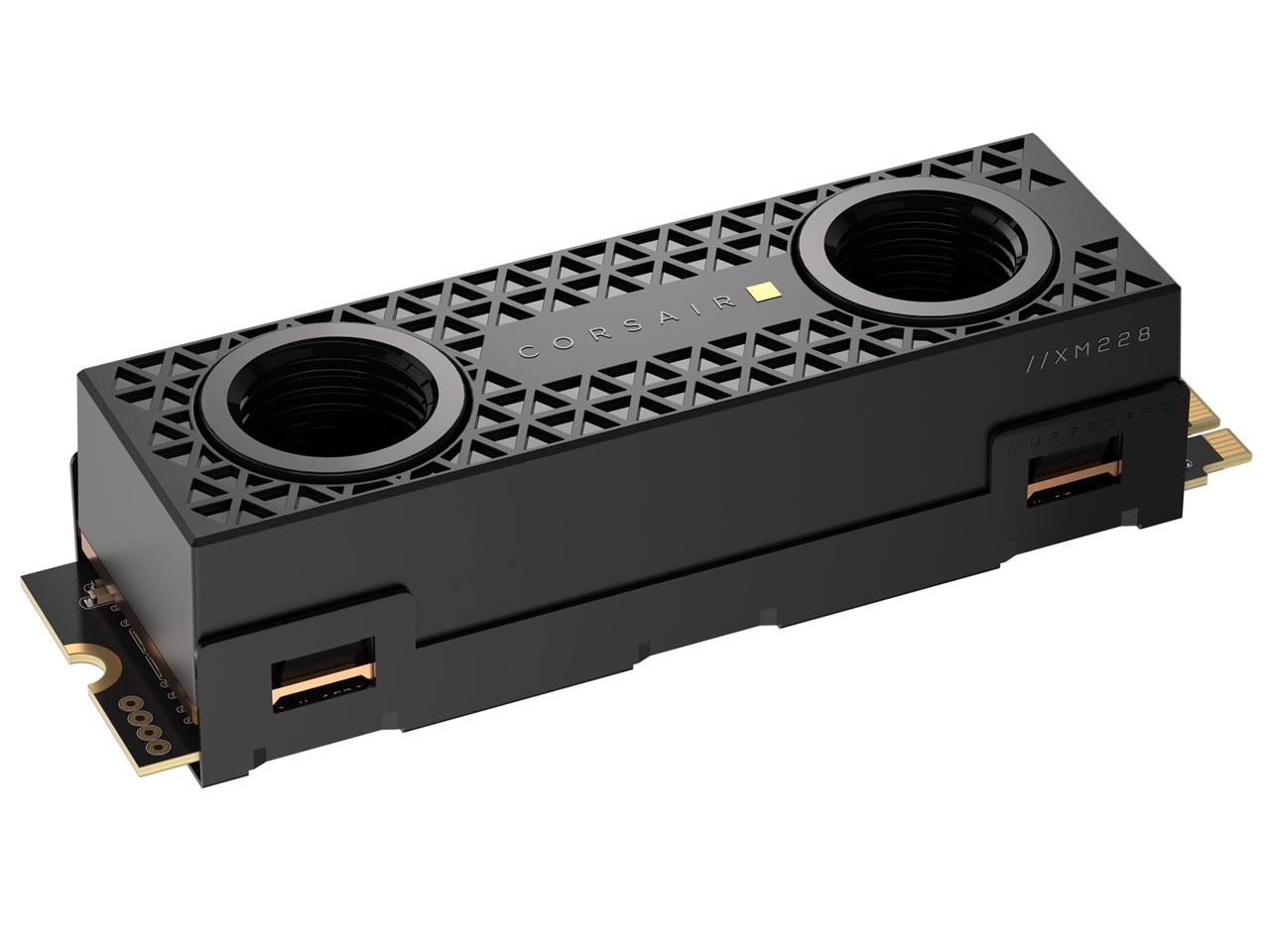 MP700 PRO Hydro X Series CSSD-F2000GBMP700PHX [BLACK] �̐��i�摜