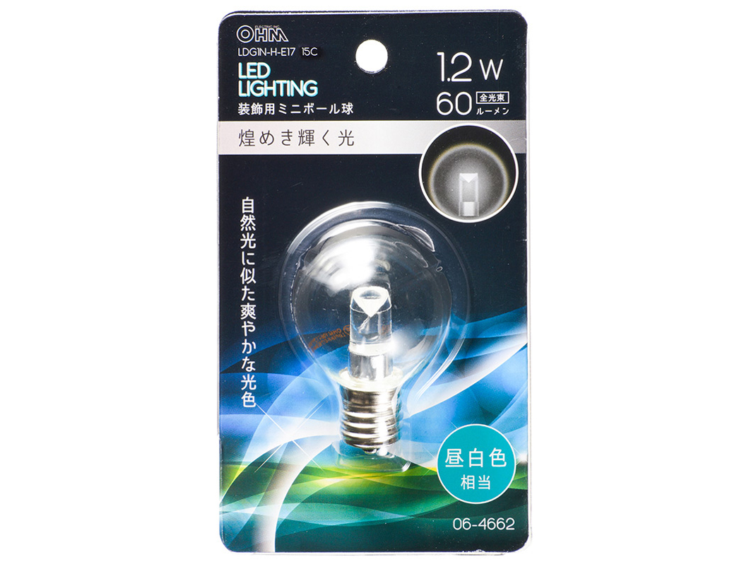 LDG1N-H-E17 15C [�N���A�����F] �̐��i�摜