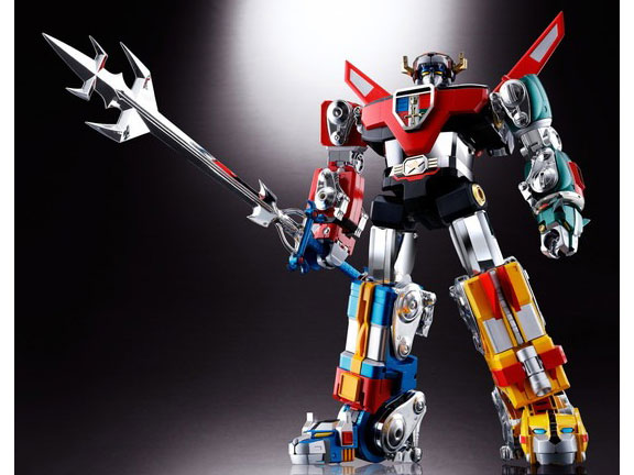 �������� GX-71SP �S�b���S���C�I��/VOLTRON CHOGOKIN 50th Ver.