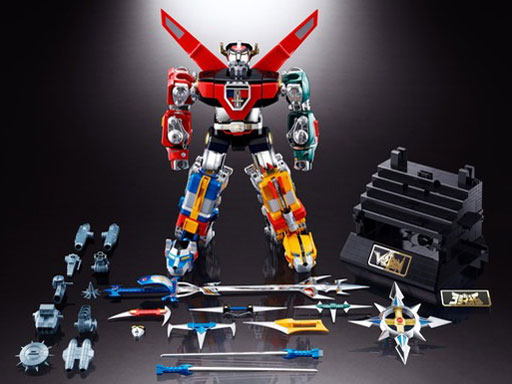 �������� GX-71SP �S�b���S���C�I��/VOLTRON CHOGOKIN 50th Ver.