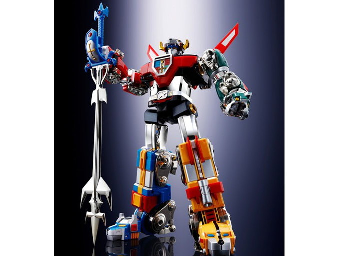 �������� GX-71SP �S�b���S���C�I��/VOLTRON CHOGOKIN 50th Ver. �̐��i�摜