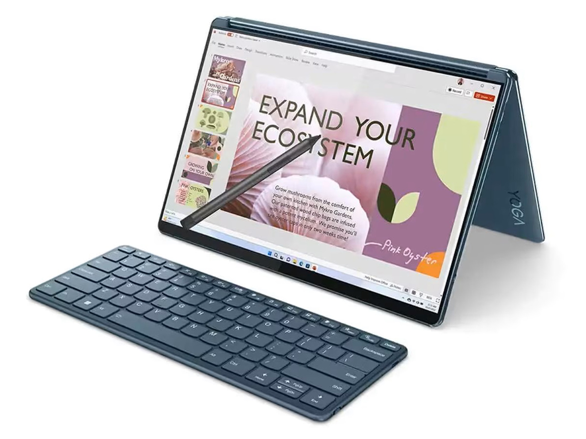 Yoga Book 9i Gen 8 82YQ004KJP [�^�C�_���e�B�[��]