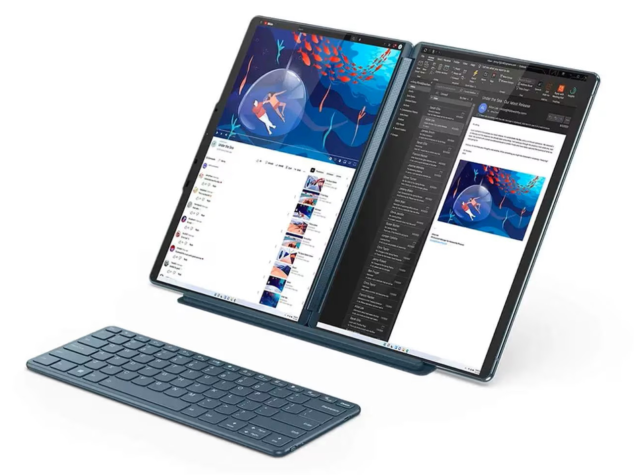 Yoga Book 9i Gen 8 82YQ004KJP [�^�C�_���e�B�[��]