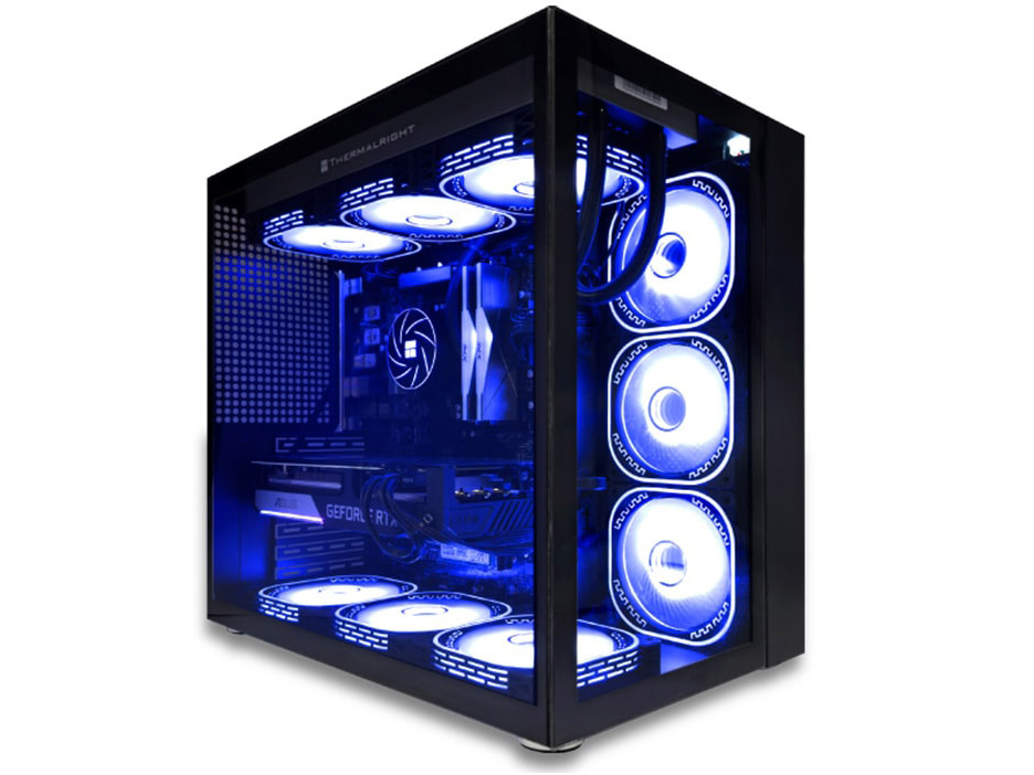 �� ���C�i�[ Core i5 12400F/RTX 3080/NVMe M.2 SSD 500GB/16GB������/CPU����t�@��/Windows 10 [�u���b�N] �̐��i�摜