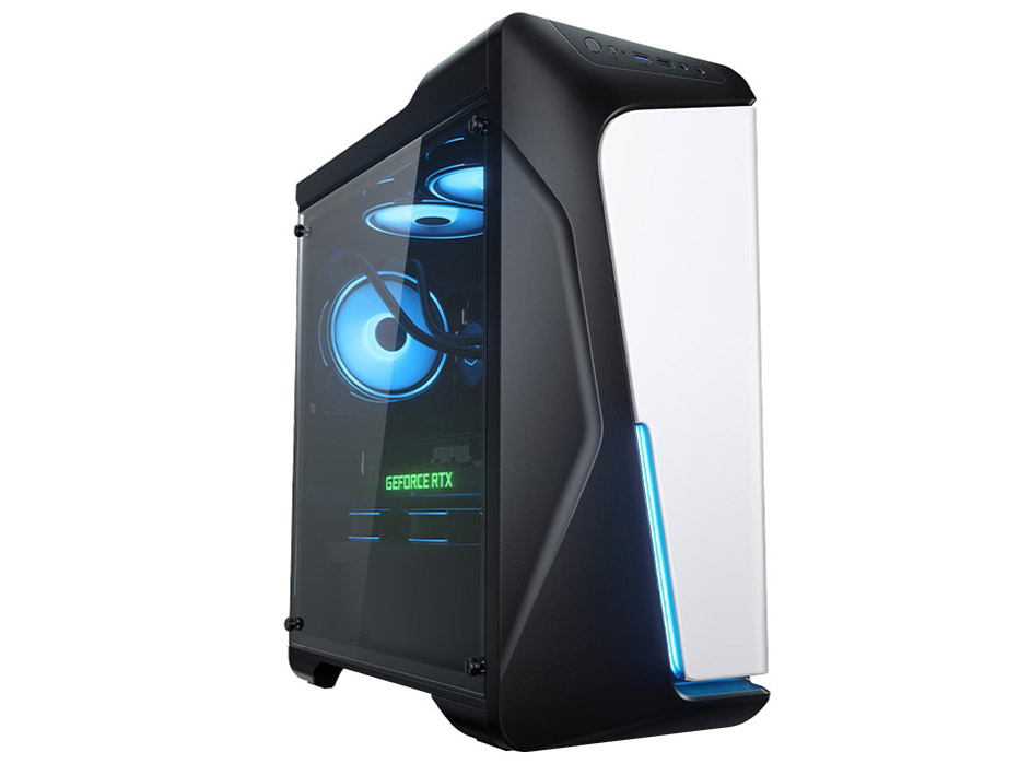 �� COMBAT ZONE S6-3080 Core i5 12400F/RTX 3080/NVMe M.2 SSD 500GB/16GB������/Windows 10 �̐��i�摜