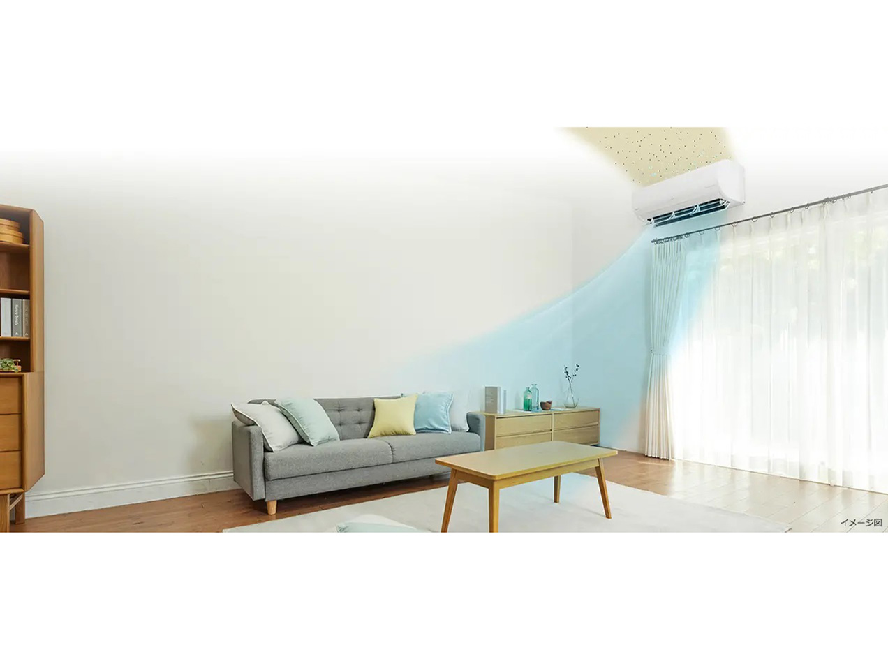 �X�e�����X�E�N���[�� �����܂��� RAS-XJ80R2(W) [�X�^�[�z���C�g]