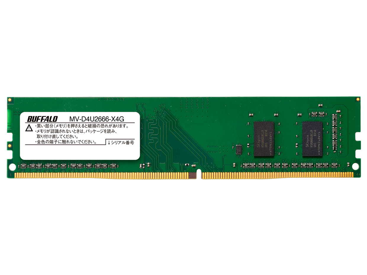 MV-D4U2666-X4G [DDR4 PC4-21300 4GB] �̐��i�摜