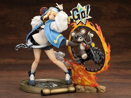 GUILTY GEAR -STRIVE- 1/7 �u���W�b�g with �A���Ă����L���}�V�[��