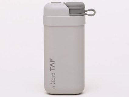 e-Kairo TAF �[�d���J�C��+�o�b�e���[+LED���C�g EK-TF23 GY [�O���[] �̐��i�摜