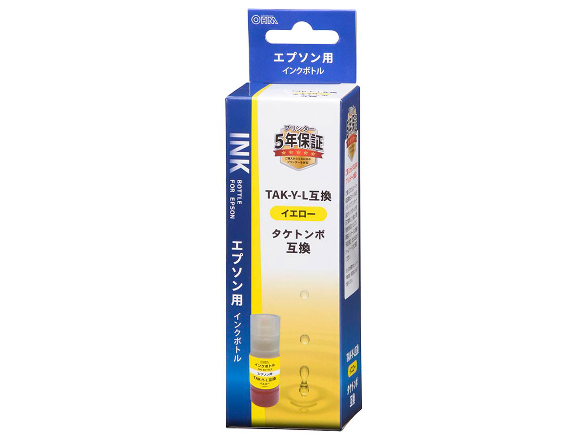 INK-ETAK-Y [�G�v�\���p TAK-Y-L �C�G���[] �̐��i�摜