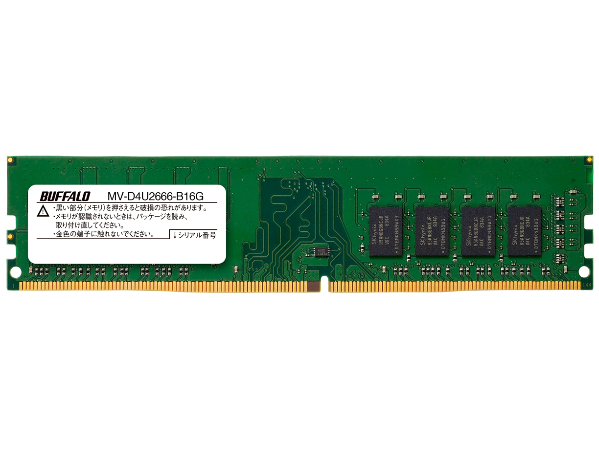 MV-D4U2666-B16G [DDR4 PC4-21300 16GB] �̐��i�摜