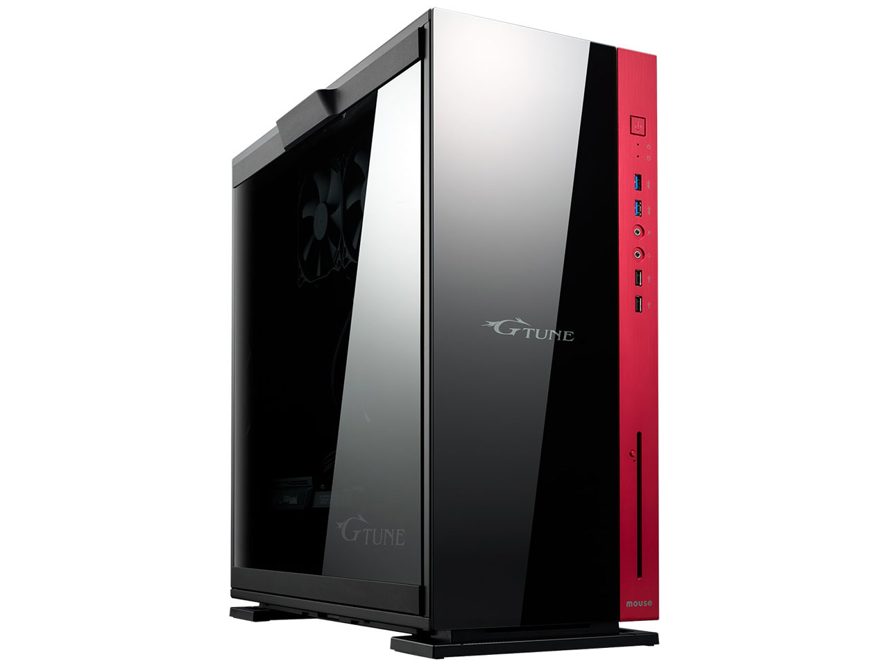 G-Tune FZ-I7G7T Core i7 13700F/RTX 4070Ti/32GB������/1TB NVMe Gen4 SSD���� ���i.com���胂�f�� #FZI7G7TB7ACCW101DECKK �̐��i�摜