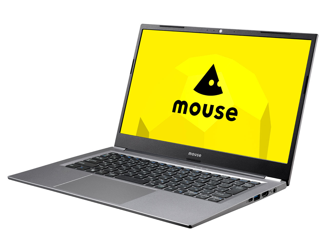mouse B4-I1U01GY-A Celeron N4120/4GB������/128GB SSD/14�^�t��HD�t�����ڃ��f�� #B4I1U01GYA0AW102DEC �̐��i�摜