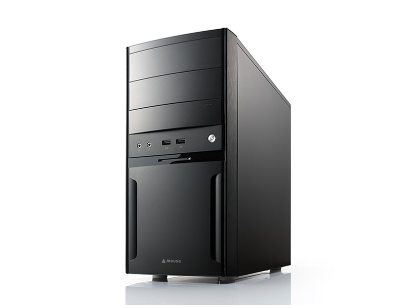 mouse MH-A5G1B Ryzen 5 4500/GTX 1650/16GB������/512GB NVMe SSD���ڃ��f�� #MHA5G1BB5ABAW101DEC �̐��i�摜