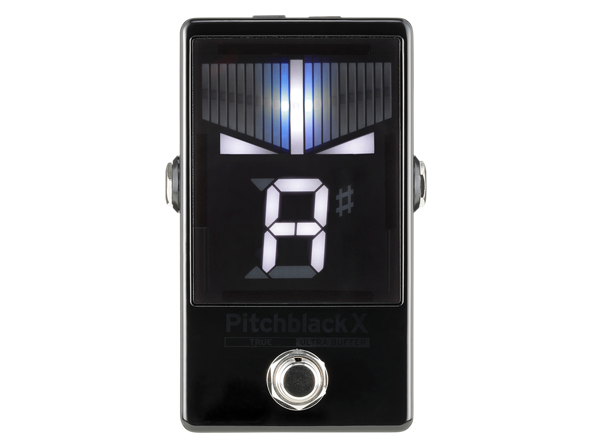 CHROMATIC PEDAL TUNER Pitchblack X �̐��i�摜