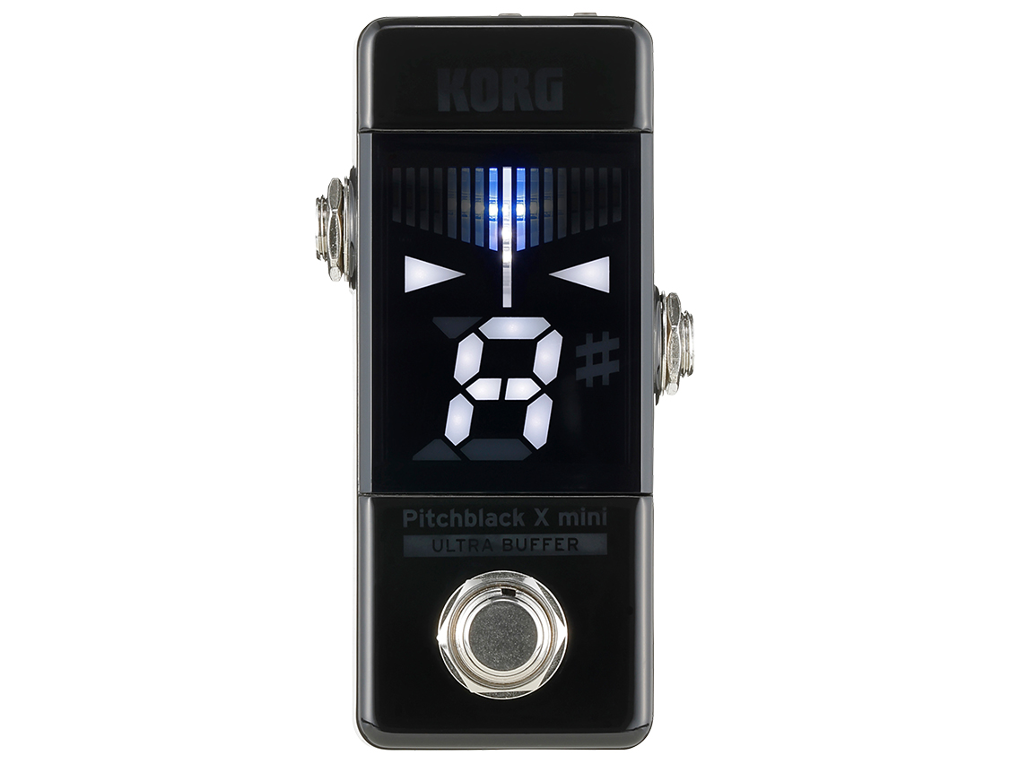 CHROMATIC PEDAL TUNER Pitchblack X mini �̐��i�摜