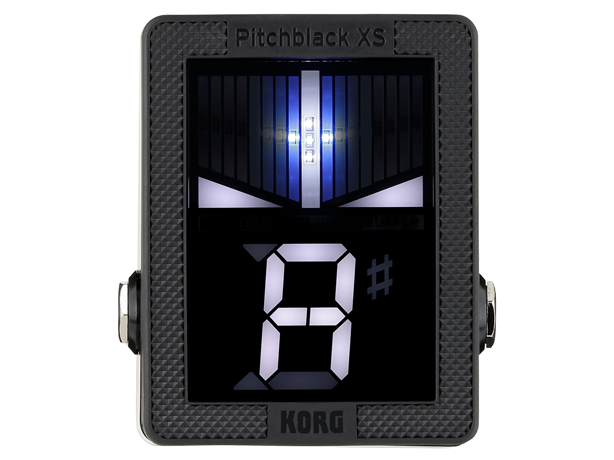 CHROMATIC PEDAL TUNER Pitchblack XS �̐��i�摜