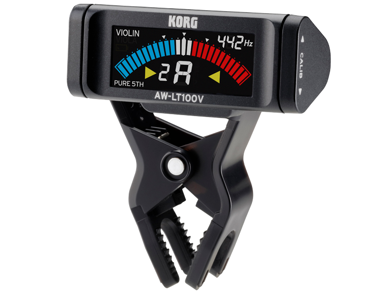 CLIP-ON TUNER AW-LT100V �̐��i�摜
