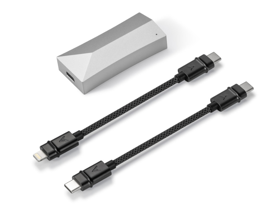 Astell&Kern AK HC4 IRV-AK-HC4 [Moon Silver]