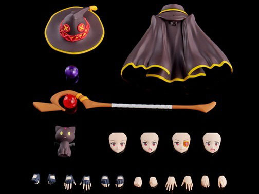 KADOKAWA PLASTIC MODEL SERIES ���̑f���炵�����E�ɏj�����I3 �߂��݂� DXver.