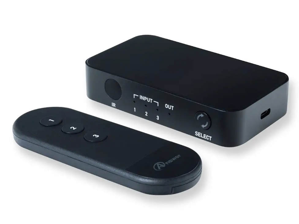 PS5�p HDMI�Z���N�^�[ ANS-PSV027 �̐��i�摜