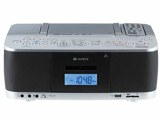 AUREX TY-CDX92(S) [�V���o�[]