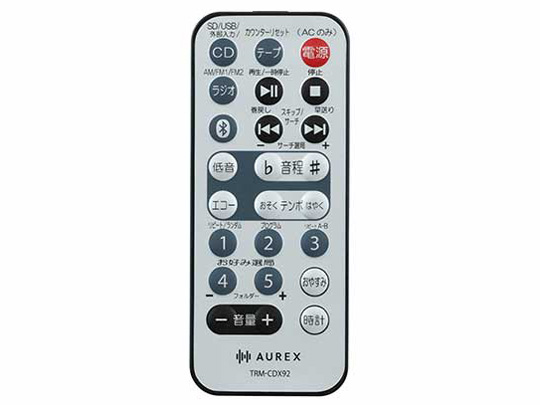 AUREX TY-CDX92(S) [�V���o�[]