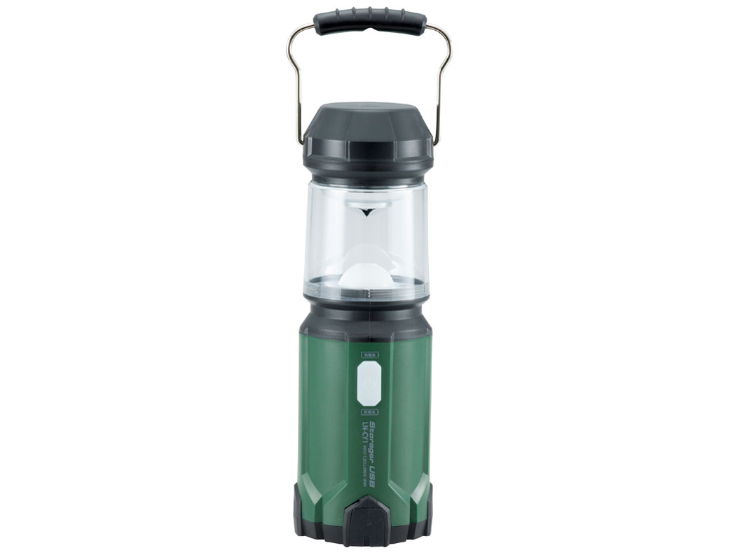 LED�����^�� USB�[�d�� LN-CY1-G �̐��i�摜